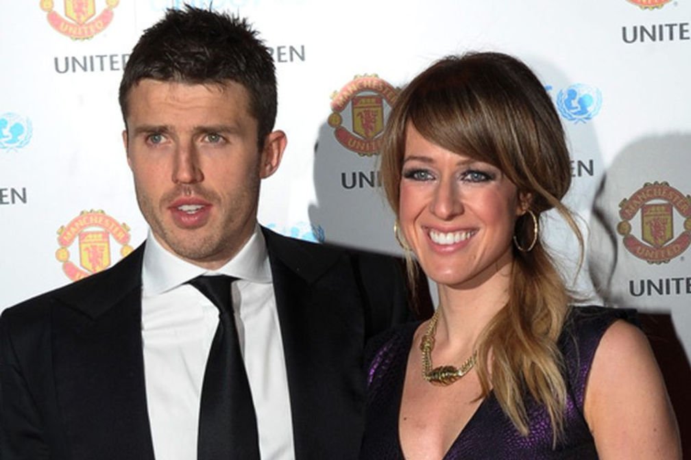 Michael Carrick Wife